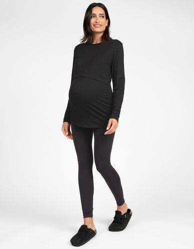 Thermal Maternity + Nursing Top - Seraphine - Modalova