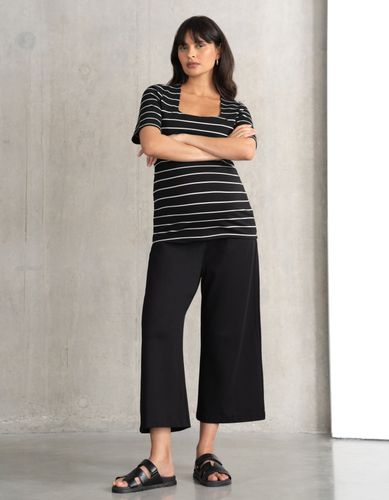 Ponte Roma Over Bump Palazzo Maternity Trousers - Seraphine - Modalova