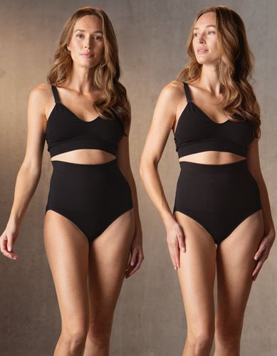 Lot de 2 Culotte post-maternité taille haute - Seraphine - Modalova