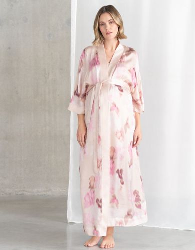 Woven Print Maternity + Post-Maternity Kimono - Seraphine - Modalova