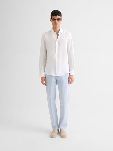 Chino regular stretch taille élastiquée - Devred - Modalova