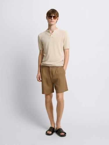 Bermuda en coton lin - Devred - Modalova