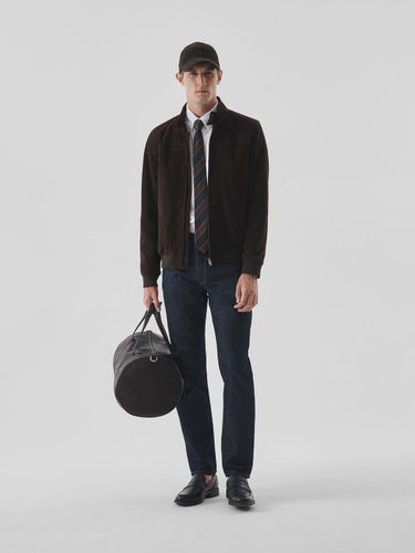 Jean denim regular en coton - Devred - Modalova