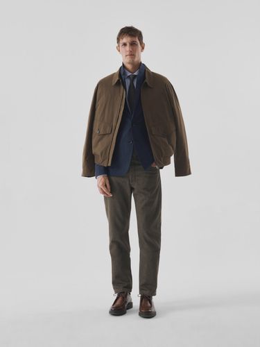 Jean couleur regular en coton - Devred - Modalova
