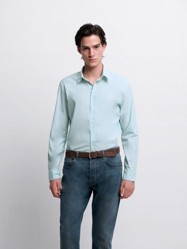 Chemise extraslim rayée - Devred - Modalova