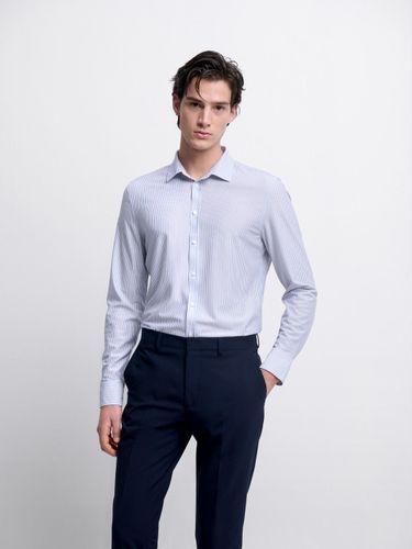 Chemise extraslim rayée - Devred - Modalova