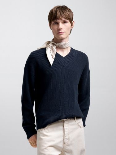 Pull col V en maille perlée - L'atelier - Devred - Modalova