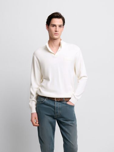 Pull col montant viscose certifiée - Devred - Modalova