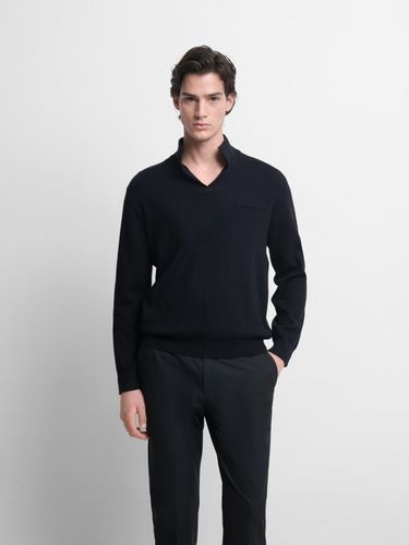 Pull col montant viscose certifiée - Devred - Modalova
