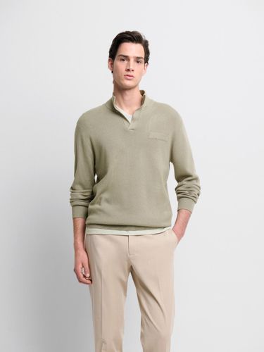 Pull col montant viscose certifiée - Devred - Modalova
