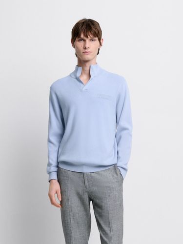 Pull col montant viscose certifiée - Devred - Modalova