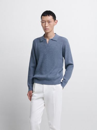 Pull col polo ouvert - Devred - Modalova