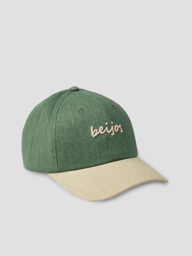 Casquette baseball bicolore brodée - Devred - Modalova
