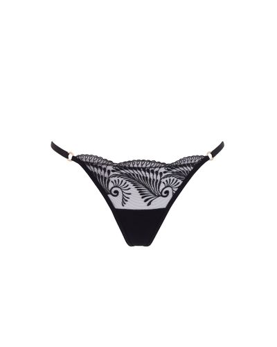 Bluebella String Rafaela Noir - Bluebella - Modalova