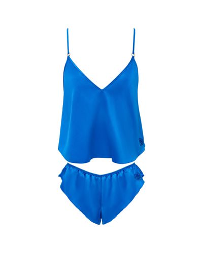 Bluebella Ensemble Caraco et Short Faye en Satin Luxueux Égyptien - Bluebella - FR - Modalova