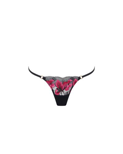 Bluebella Culotte Vivienne Fuchsia/Rouge/Noir - Bluebella - FR - Modalova