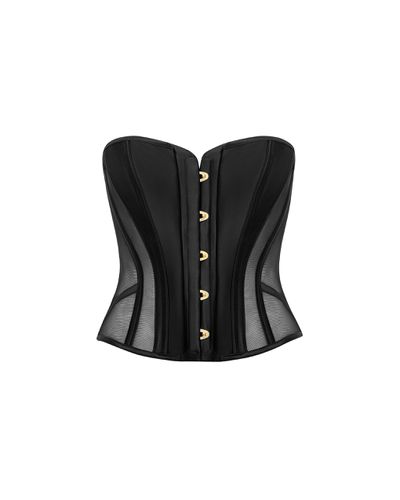 Bluebella Corset Ana Noir - Bluebella - FR - Modalova