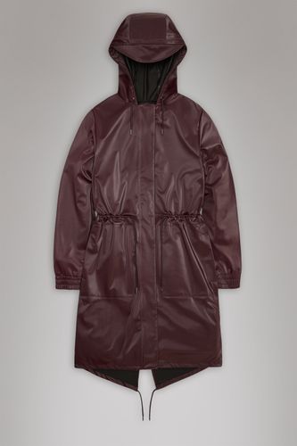 Rains String W Parka - Depth - Rains - Modalova