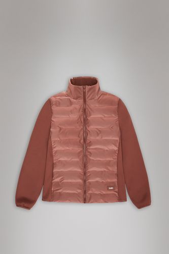 Safi Fleece Hybrid Curve Jacket - Rains - Modalova
