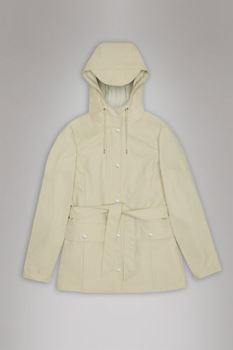 Rains Curve Jacket - Dune - Rains - Modalova