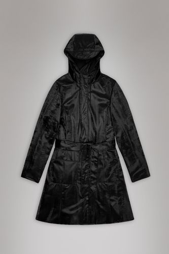 Rains Curve Long Jacket - Coal - Rains - Modalova