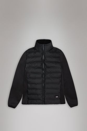 Safi Fleece Hybrid Curve Jacket - Rains - Modalova