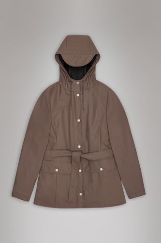 Rains Curve Jacket - Shade - Rains - Modalova