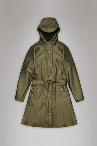 Rains Curve Long Jacket - Revel - Rains - Modalova