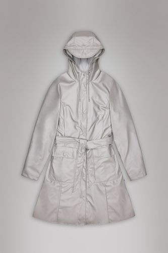 Rains Curve Long Jacket - Nimbus - Rains - Modalova
