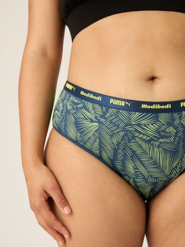 Modibodi Active Printed Classic Brief Moderate-Heavy / / 40 / Moderate Heavy - Puma X Modibodi - Modalova