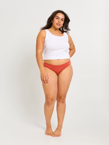 Basic Cheeky Bikini Moderate-Heavy / / 36 / Moderate Heavy - Modibodi - Modalova