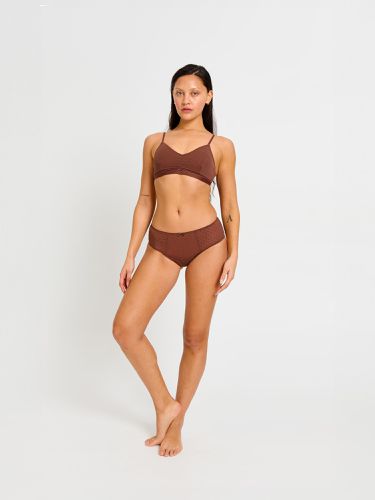 Modibodi Boudoir Bralette & Hi Waist Brief Set / 36 / 36 - Modibodi EU - Modalova