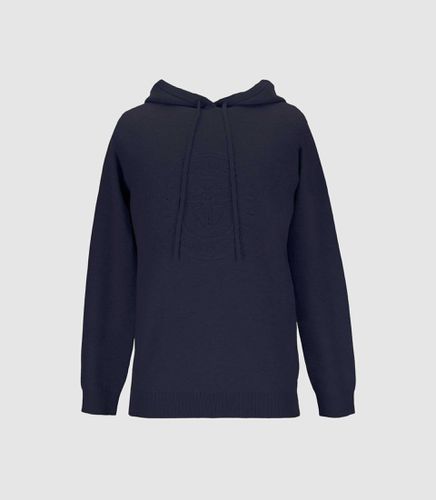 Pull à capuche marine XXL - Izac - IZAC - Modalova