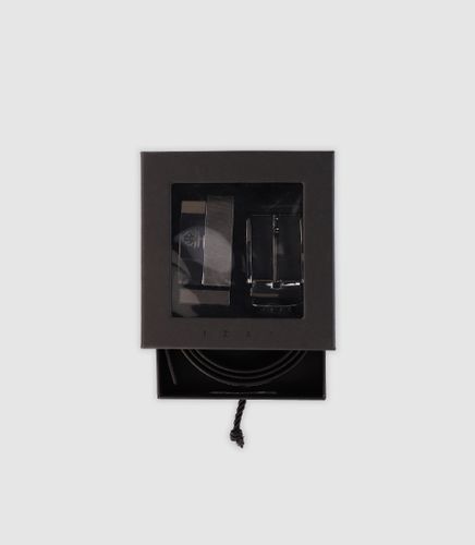 Coffret ceinture avec plaque en métal - IZAC - Modalova