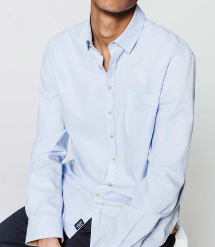 IZAC - Chemise bleu ciel coudières - Izac - Modalova