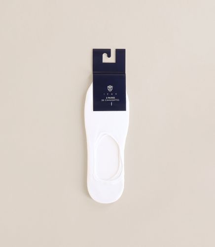 Chaussettes invisibles blanches - IZAC - Modalova
