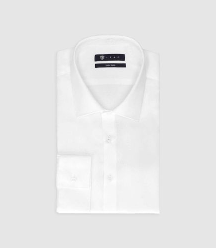 IZAC - Chemise easy iron BLANC - IZAC - Modalova