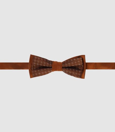 Nœud papillon à motifs en soie - IZAC - Modalova