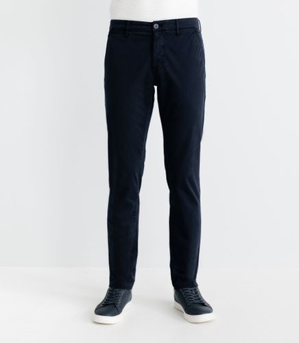 IZAC - Pantalon chino marine - IZAC - Modalova