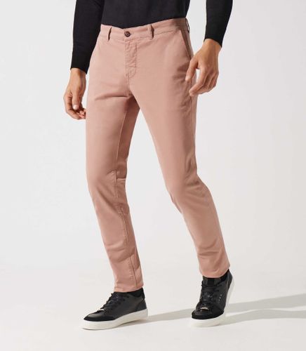 Pantalon chino rose VALOR 42 - Izac - IZAC - Modalova