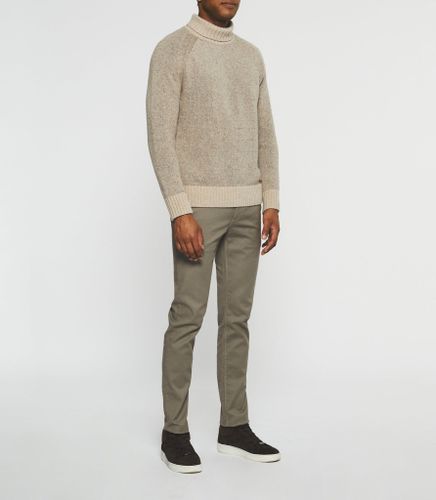 Pull col roulé en laine BELMO - IZAC - Modalova