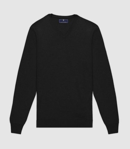 IZAC - Pull col V noir - IZAC - Modalova