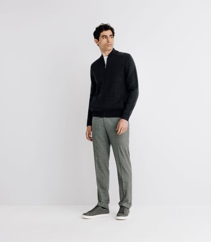 Gilet zippé col teddy BETED XXXL - IZAC - Modalova