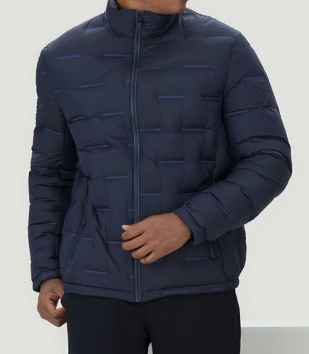 Blouson teddy marine ''Timotee'' - IZAC - Modalova