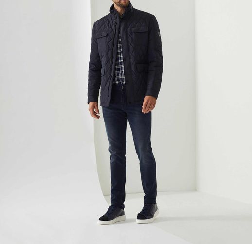 Blouson matelassé marine ''Fanfan'' - IZAC - Modalova