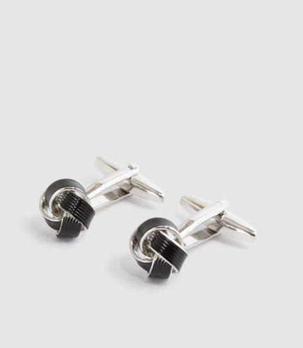 Boutons de manchette metal ''Ziane'' - IZAC - Modalova