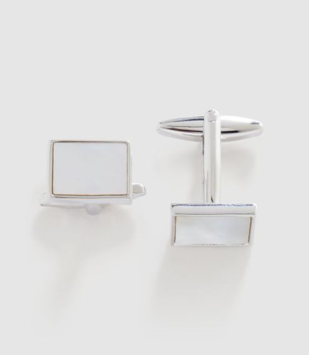 Boutons de manchette métal ''Uzhor'' - IZAC - Modalova