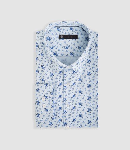 Chemise ville bleu Difast019" 6 - " - IZAC - Modalova