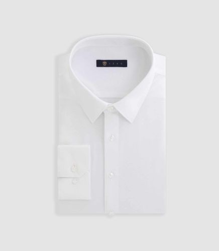 Chemise en jersey de coton ''Dylan'' - IZAC - Modalova