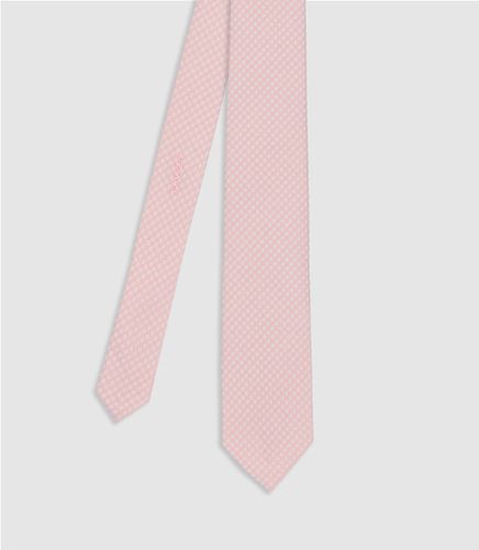 Cravate à motifs rose TU - Izac - IZAC - Modalova